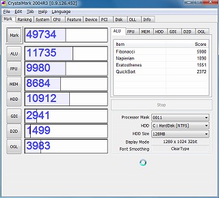 Dell Precision 380 Windows7 32bit installed delldrivers and video drivers