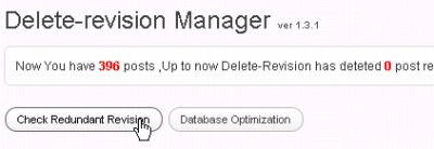 Delete-revision Manager
